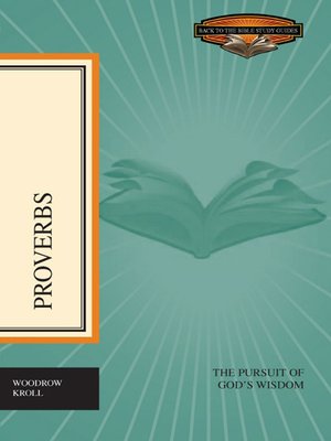 cover image of Proverbs